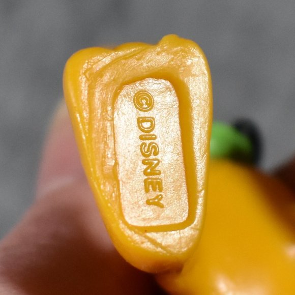 Rare Disney Pluto Figurine #621 - Picture 10 of 14